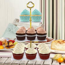 Load image into Gallery viewer, Utenlid 3-Tier Square Stacked Party Cupcake Stand

