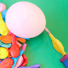 Load image into Gallery viewer, Balloon Pump Plastic Hand Held
