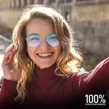 Load image into Gallery viewer, Women Aviation Polycarbonate UV 400 Sunglasses
