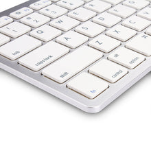 Load image into Gallery viewer, Ultra-Slim Bluetooth Keyboard - Assorted Colors
