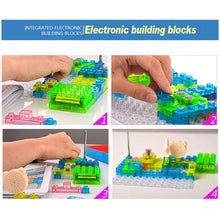 Load image into Gallery viewer, Toy Chef Electronic Building Blocks Set
