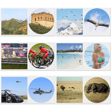 Load image into Gallery viewer, 8x21 Small Compact Lightweight Binoculars
