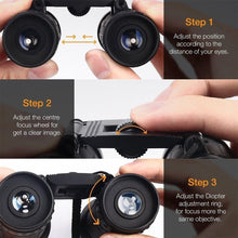 Load image into Gallery viewer, 8x21 Small Compact Lightweight Binoculars
