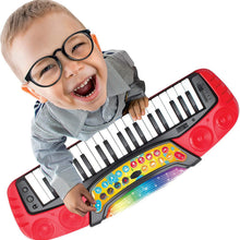 Load image into Gallery viewer, Kids Toy Piano 37-Key Electronic Musical Instrument Keyboard
