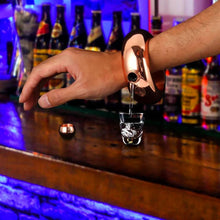 Load image into Gallery viewer, Stainless Steel Bracelet Flask
