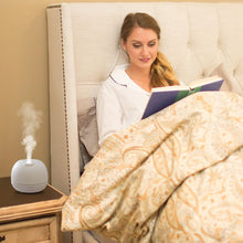 Load image into Gallery viewer, 500 ML Cool Mist Aromatherapy Essential Oil Diffuser
