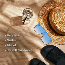 Load image into Gallery viewer, Flat Top Women Sunglasses
