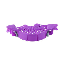 Load image into Gallery viewer, Hands-Free Easy Clip On Strainer
