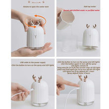 Load image into Gallery viewer, Air Humidifier Essential Oils Diffuser for Aromatherapy
