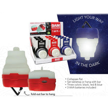 Load image into Gallery viewer, 2-Pack: BAM Beacon 7-in-1 LED Lantern
