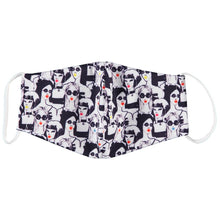 Load image into Gallery viewer, 6-Pack: Women&#39;s Reusable Machine Washable Masks
