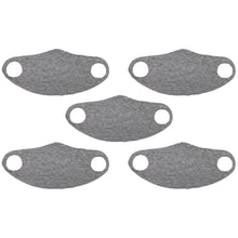 Load image into Gallery viewer, 5-Pack: Men&#39;s &amp; Women&#39;s Washable Reusable Stretch Fabric Seamless Face Mask
