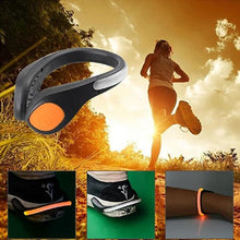 Load image into Gallery viewer, 2-Pack: Night Safety LED Shoe Clip Lights

