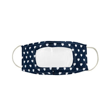 Load image into Gallery viewer, 5-Pack: Custom Fashion Smile Communicator Face Mask
