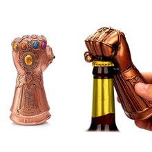 Load image into Gallery viewer, Thanos Infinity Gauntlet Beer Bottle Opener
