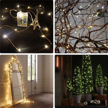 Load image into Gallery viewer, AGPtek 16.5FT 50 Individual LED String Lights Waterproof
