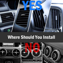 Load image into Gallery viewer, Air Vent Car Phone Mount Most Convenient Cell Phone Holder
