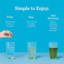 Load image into Gallery viewer, Amazing Grass Green Superfood Water Flavoring Tablet with Antioxidants and Alkalizing Greens
