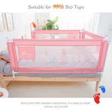 Load image into Gallery viewer, Baby Child Toddler Safety Bed Rail Anti Falling Bed Guard
