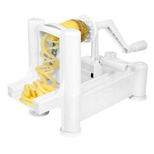Load image into Gallery viewer, Big Boss Slice-A-Roo Ultimate Tri-blade Vegetable and Fruit Peeler Spiralizer
