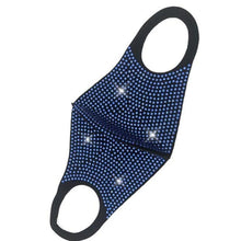 Load image into Gallery viewer, 6-Pack: Rhinestone Bling Face Mask
