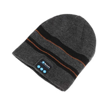 Load image into Gallery viewer, Bluetooth Wireless Winter Beanie Hat - Assorted Colors
