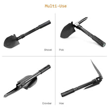 Load image into Gallery viewer, BoBKY - Multifunction Folding Military Shovel With Carrying Bag
