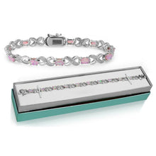 Load image into Gallery viewer, 3.55 CTW Genuine Opal &quot;X&#39;s and O&#39;s&quot; Opal Bracelet By MUIBLU Gems
