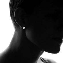 Load image into Gallery viewer, 3-Pair Set: Sterling Silver Trio Stud Earring Set
