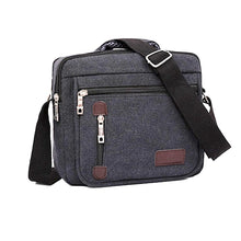 Load image into Gallery viewer, Canvas Cross-Body Totes - Assorted Colors
