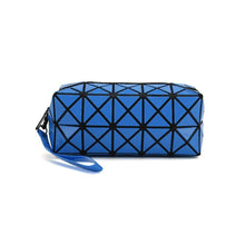 Load image into Gallery viewer, Diamond Design Cosmetic Travel Bag - Assorted Colors
