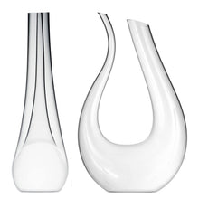 Load image into Gallery viewer, EraVino Premium Horn Crystal Wine Decanter
