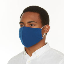 Load image into Gallery viewer, 6-Pack: Men&#39;s Reusable Machine Washable Masks Mystery (3 Solid + 3 Prints)
