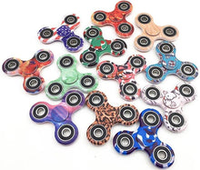 Load image into Gallery viewer, Fidget Spinner Stress and Anxiety Reliever Toy - Assorted Styles
