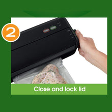 Load image into Gallery viewer, FoodSaver Vacuum Sealer System with Starter Bags &amp; Rolls

