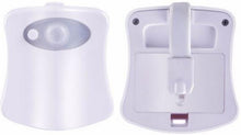 Load image into Gallery viewer, 8-Color LED Sensor Motion-Activated Bathroom Toilet Light
