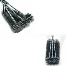 Load image into Gallery viewer, Grill Brush Stainless Steel Scrubber BBQ Cleaning Tool
