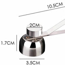 Load image into Gallery viewer, Stainless Steel EggShell Cutter Opener
