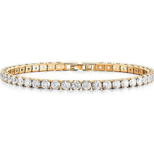 10.00 CTTW Round Cut Tennis Bracelet