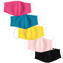Load image into Gallery viewer, 6-Pack: Women&#39;s Reusable Machine Washable Masks
