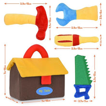 Load image into Gallery viewer, Hakol Plush Kids Learning Tool Toys - Colorful and Soft With Sounds
