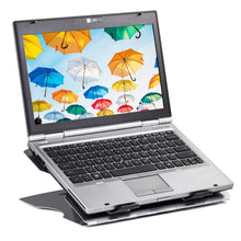 Load image into Gallery viewer, Halter LZ-207 Adjustable Laptop Stand with 6 Adjustable Angles
