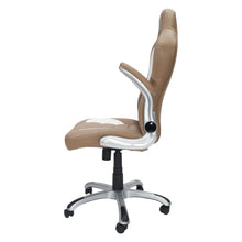 Load image into Gallery viewer, High Back Executive Sport Race Office Chair With Flip-up Arms
