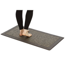 Load image into Gallery viewer, Hillside Oversized Oil and Stain-Resistant Anti-Fatigue Kitchen Mat
