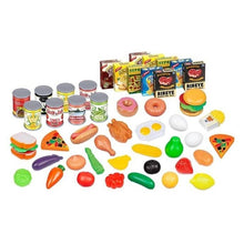 Load image into Gallery viewer, Kids Assorted Food Playset - Assorted Set Sizes
