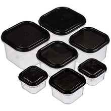Load image into Gallery viewer, Meal Prep Haven 7 Piece Portion Control Container Kit
