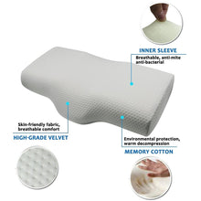 Load image into Gallery viewer, Memory Foam Bed Pillow for Sleeping
