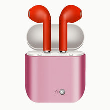 Load image into Gallery viewer, Metallic Wireless Earbuds &amp; Charging Case Set
