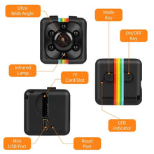 Load image into Gallery viewer, Mini Hidden Spy Camera 1080P Night Vision - Assorted Colors
