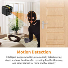 Load image into Gallery viewer, Mini Hidden Spy Camera 1080P Night Vision - Assorted Colors
